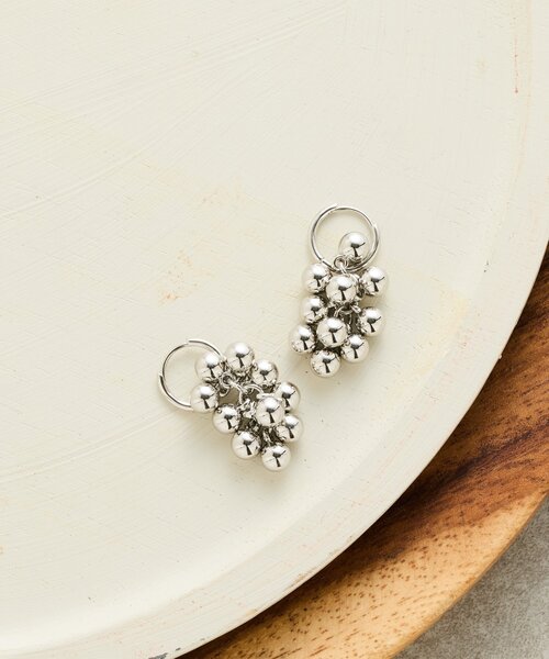 LIVETART(リヴェタート)の「タフテッドピアス(リング・レディース・シルバー・FREE)」の2枚目の写真