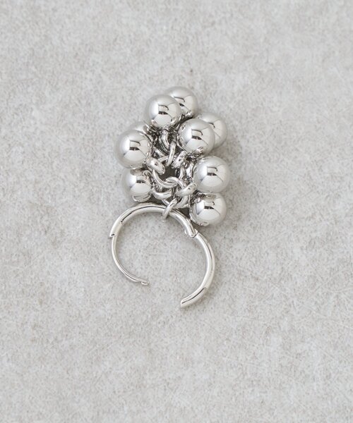 LIVETART(リヴェタート)の「タフテッドピアス(リング・レディース・シルバー・FREE)」の4枚目の写真