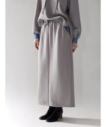 :ETHROF（イーサオブ）の「BI-COLOR BONDING SKIRT(GRAY","BLACK)（スカート）」