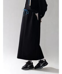 :ETHROF（イーサオブ）の「BI-COLOR BONDING SKIRT(GRAY","BLACK)（スカート）」
