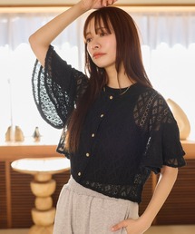 mysty woman | ラッセルレースアンサンブル2　659886(カーディガン/ボレロ)