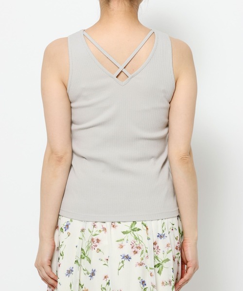 mysty woman(ミスティウーマン)の「ラッセルレースアンサンブル2 659886(カーディガン/ボレロ・レディース・アイボリー/ブラック/ライトグレー/グリーン・FREE)」の21枚目の写真