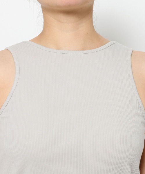 mysty woman(ミスティウーマン)の「ラッセルレースアンサンブル2 659886(カーディガン/ボレロ・レディース・アイボリー/ブラック/ライトグレー/グリーン・FREE)」の22枚目の写真