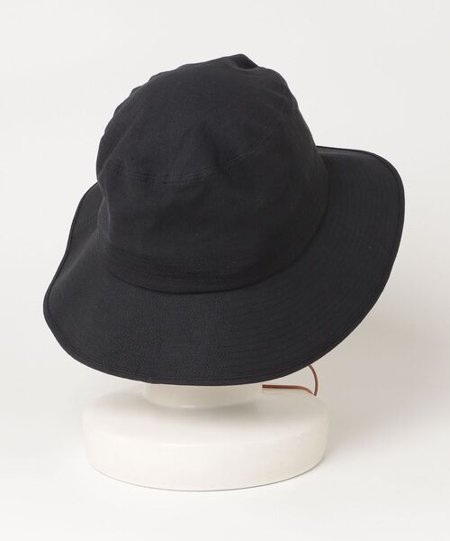Nine Tailor（ナインテイラー）の「Nine Tailor Cockspur Hat (N-1621)（ハット・メンズ・グレイッシュベージュ/グレー系その他/ブラック・FREE）」の7枚目の写真
