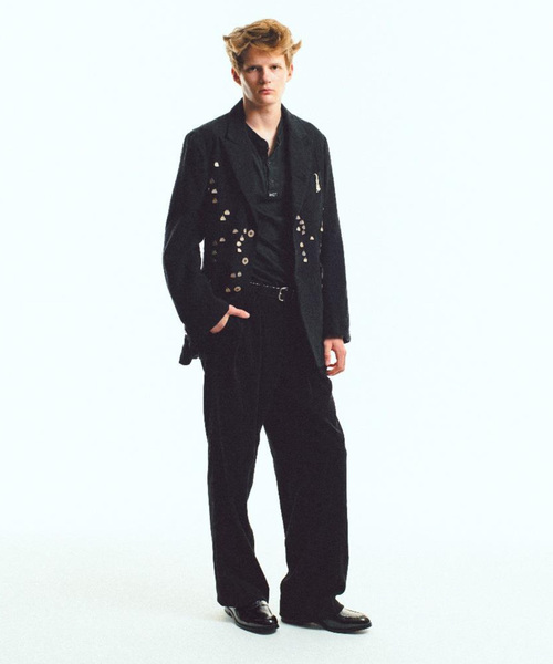 The Kenford Fineshoes（ケンフォードファインシューズ）の「≪追加≫KENFORD/ケンフォード EMBOSSED LOAFERS（ローファー・メンズ・ブラック・27cm/26.5cm/26cm/25.5cm/25cm）」の2枚目の写真