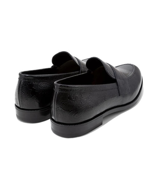 The Kenford Fineshoes（ケンフォードファインシューズ）の「≪追加≫KENFORD/ケンフォード EMBOSSED LOAFERS（ローファー・メンズ・ブラック・27cm/26.5cm/26cm/25.5cm/25cm）」の7枚目の写真