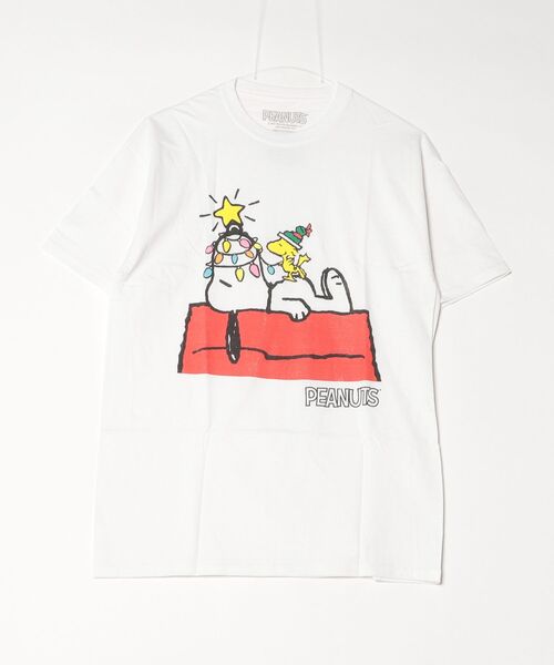 PEANUTS(ピーナッツ)の「【T17】【PEANUTS/ピーナッツ】SNOOPY SHORT SLEEVE TEE(Tシャツ/カットソー・メンズ・その他3/その他1/その他2/その他6/その他5/その他4・LARGE/MEDIUM/X-LARGE)」の3枚目の写真