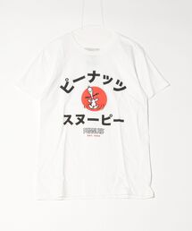 【T17】【PEANUTS/ピーナッツ】SNOOPY SHORT SLEEVE TEE