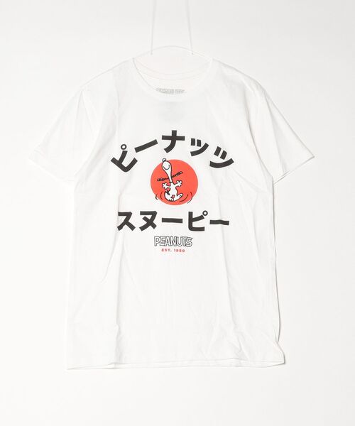 PEANUTS(ピーナッツ)の「【T17】【PEANUTS/ピーナッツ】SNOOPY SHORT SLEEVE TEE(Tシャツ/カットソー・メンズ・その他3/その他1/その他2/その他6/その他5/その他4・LARGE/MEDIUM/X-LARGE)」の4枚目の写真