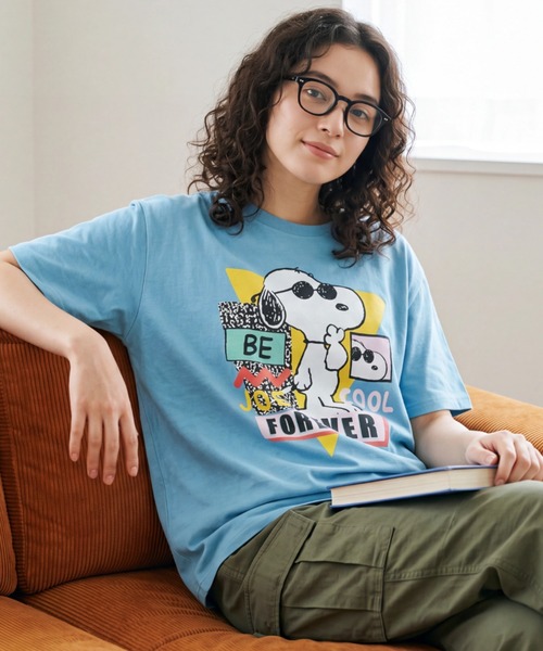 PEANUTS(ピーナッツ)の「【T17】【PEANUTS/ピーナッツ】SNOOPY SHORT SLEEVE TEE(Tシャツ/カットソー・メンズ・その他3/その他1/その他2/その他6/その他5/その他4・LARGE/MEDIUM/X-LARGE)」の5枚目の写真