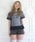Smyeon�i�X�~�����j�́uFrill detail mesh top/�t�������b�V���g�b�v�X�i���̑��g�b�v�X�j�v�b�l�C�r�[