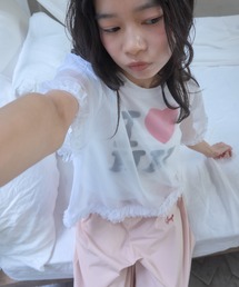 Stretch sheer skirt/ストレッチシアースカート（スカート）｜Smyeon
