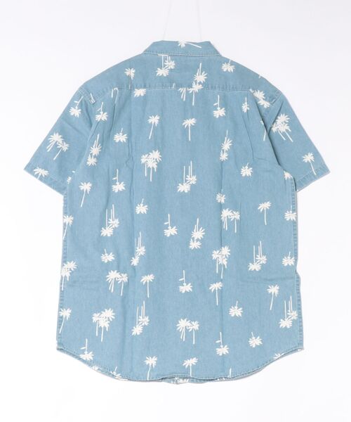 BILLABONG(ビラボン)の「BILLABONG メンズ SUNDAYS MINI SS 半袖シャツ 【2026年春夏モデル】 BG011126(シャツ/ブラウス・メンズ・ライトブルー/ストーン・L/M)」の9枚目の写真