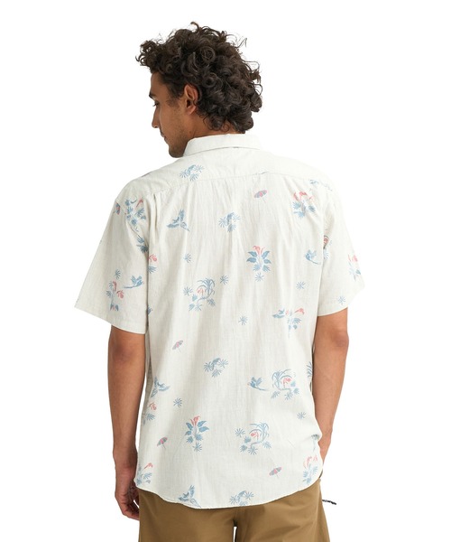BILLABONG(ビラボン)の「BILLABONG メンズ SUNDAYS MINI SS 半袖シャツ 【2026年春夏モデル】 BG011126(シャツ/ブラウス・メンズ・ライトブルー/ストーン・L/M)」の3枚目の写真