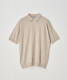 JOHN SMEDLEY｜ジョン スメドレー（メンズ）のポロシャツ（ベージュ系