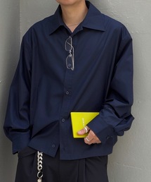 UNDERSTATEMENTs（アンダーステイトメント）の「【ユニセックス】ショート丈ベーシックシャツ（シャツ/ブラウス）」