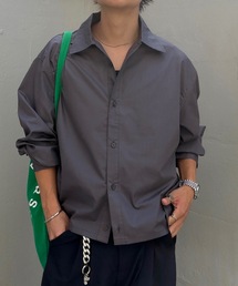 UNDERSTATEMENTs（アンダーステイトメント）の「【ユニセックス】ショート丈ベーシックシャツ（シャツ/ブラウス）」
