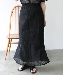 Meli rich | レース刺繍マーメイドスカート(スカート)