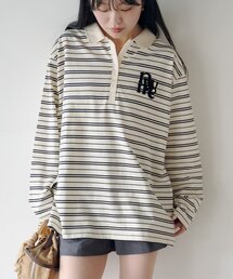 Kastane | サガラボーダーポロ(パーカー)