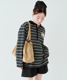 Kastane（カスタネ）の「サガラボーダーポロ（ポロシャツ）」