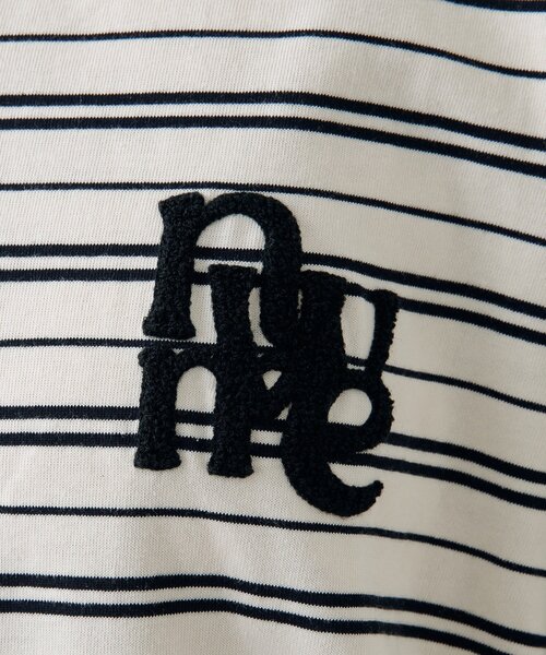 Kastane（カスタネ）の「サガラボーダーポロ（ポロシャツ・レディース・ブラック/サックスブルー/アイボリー/ピンク・FREE）」の20枚目の写真