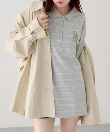 Kastane | サガラボーダーポロ(ポロシャツ)