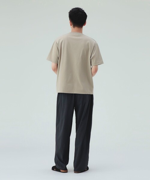 BEAMS HEART(ビームスハート)の「【ユニセックス】PTX サーマル ヘンリー Tシャツ(ストレッチ・吸水速乾)(Tシャツ/カットソー・メンズ・ホワイト/ベージュ・L/M/S/XL)」の12枚目の写真