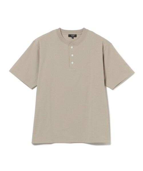 BEAMS HEART(ビームスハート)の「【ユニセックス】PTX サーマル ヘンリー Tシャツ(ストレッチ・吸水速乾)(Tシャツ/カットソー・メンズ・ホワイト/ベージュ・L/M/S/XL)」の15枚目の写真
