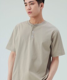 BEAMS HEART | 【ユニセックス】PTX サーマル ヘンリー Tシャツ(ストレッチ・吸水速乾)(Tシャツ/カットソー)