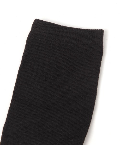 GLOBAL WORK(グローバルワーク)の「足袋クルーソックス/644640(ソックス/靴下・レディース・ブラック/オフホワイト/グレー・FREE)」の5枚目の写真