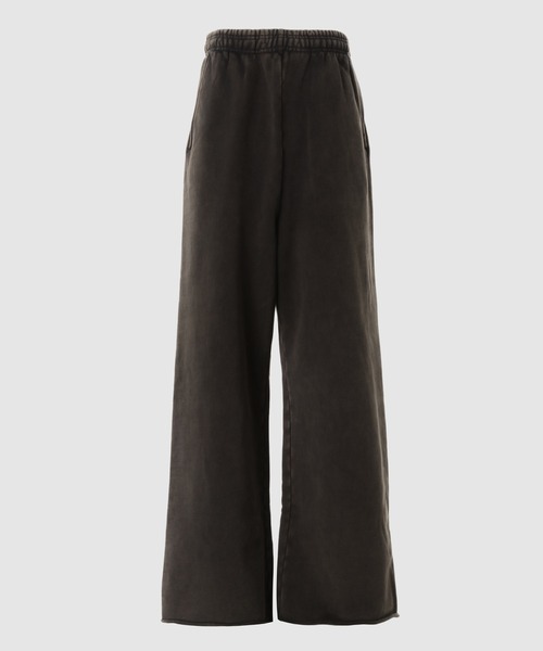 entire studios（エンタイアスタジオ）の「FULL SWEATPANT（スウェットパンツ・メンズ・グレー/ブラック/グリーン/ブラック系その他/ブラウン・L/M/S）」の2枚目の写真