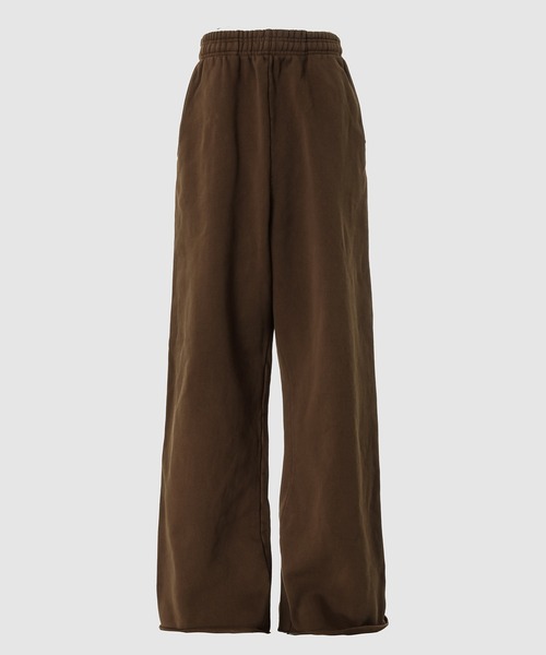 entire studios（エンタイアスタジオ）の「FULL SWEATPANT（スウェットパンツ・メンズ・グレー/ブラック/グリーン/ブラック系その他/ブラウン・L/M/S）」の4枚目の写真