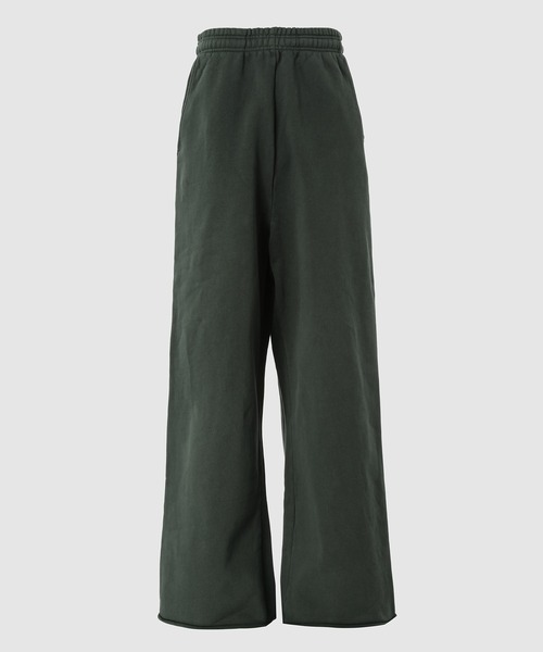 entire studios（エンタイアスタジオ）の「FULL SWEATPANT（スウェットパンツ・メンズ・グレー/ブラック/グリーン/ブラック系その他/ブラウン・L/M/S）」の5枚目の写真