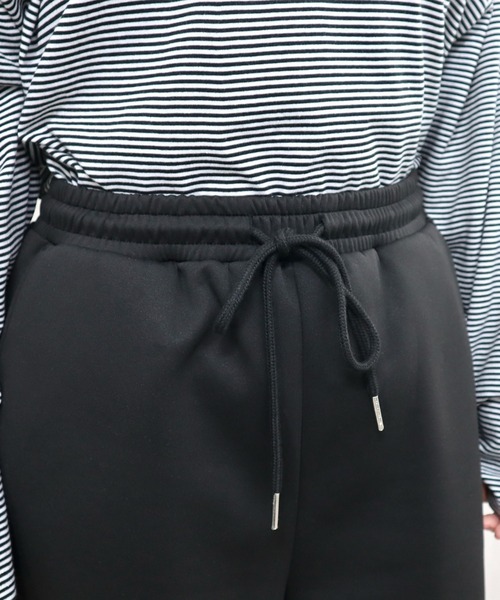 CECIL McBEE(セシルマクビー)の「レース切替スウェットパンツ(スウェットパンツ・レディース・ブラック/グレー・MEDIUM/LARGE)」の14枚目の写真