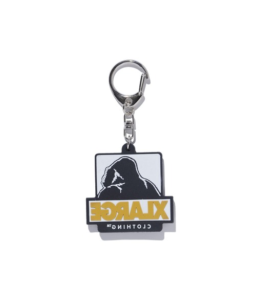 XLARGE（エクストララージ）の「OG BOX KEYCHAIN（キーホルダー・メンズ・パープル/ブルー/イエロー・ONE SIZE）」の6枚目の写真