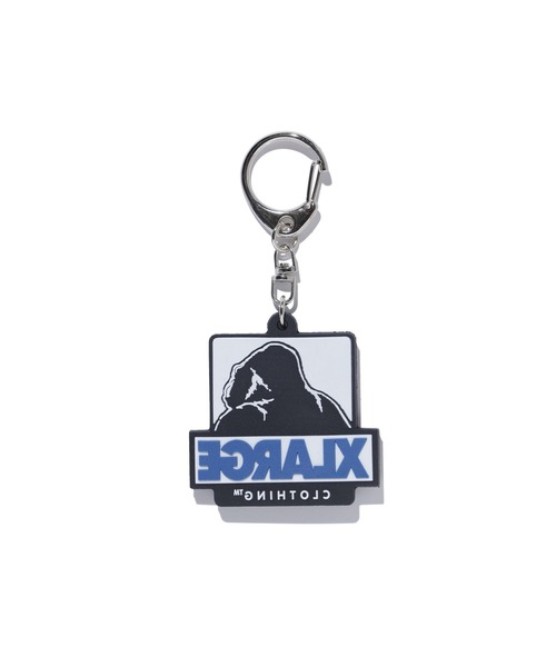 XLARGE（エクストララージ）の「OG BOX KEYCHAIN（キーホルダー・メンズ・パープル/ブルー/イエロー・ONE SIZE）」の8枚目の写真