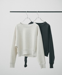 lit（リット）の「Cropped Sweat Pullover（スウェット）」
