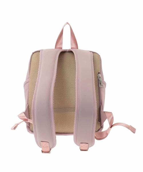 MK MICHEL KLEIN（エムケーミッシェルクラン）の「[撥水]フロントタックデザインミニリュック（バックパック/リュック・レディース・ブルー/ピンク/ブラック・00）」の7枚目の写真