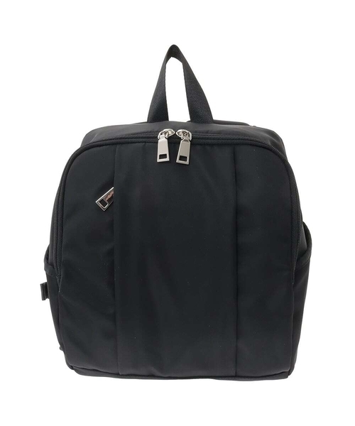 MK MICHEL KLEIN（エムケーミッシェルクラン）の「[撥水]フロントタックデザインミニリュック（バックパック/リュック・レディース・ブルー/ピンク/ブラック・00）」の15枚目の写真