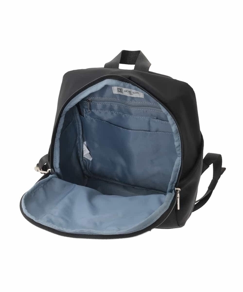 MK MICHEL KLEIN（エムケーミッシェルクラン）の「[撥水]フロントタックデザインミニリュック（バックパック/リュック・レディース・ブルー/ピンク/ブラック・00）」の17枚目の写真