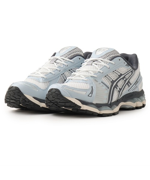 ASICS(アシックス)の「asics GEL-KAYANO 12.1 / アシックス ゲルカヤノ 12.1(スニーカー・メンズ・ホワイト・24.0cm/24.5cm/25.0cm/26.5cm/27.0cm/27.5cm/28.0cm)」の1枚目の写真