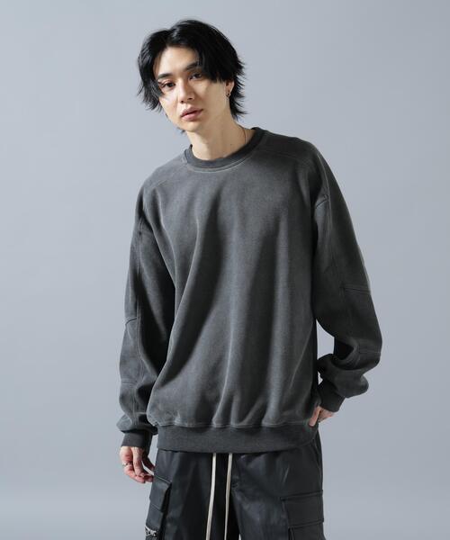 DANKE SCHON(ダンケシェーン)の「【WEB&DEPOT限定】DankeSchon/ダンケシェーン/CHEMICAL CREWNECK(スウェット・メンズ・ブラック・M/L/S)」の3枚目の写真