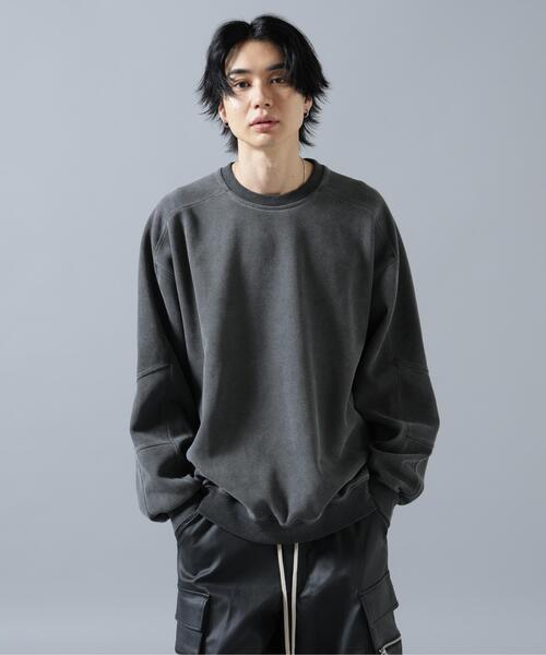 DANKE SCHON(ダンケシェーン)の「【WEB&DEPOT限定】DankeSchon/ダンケシェーン/CHEMICAL CREWNECK(スウェット・メンズ・ブラック・M/L/S)」の4枚目の写真