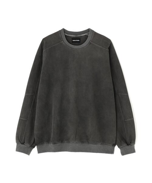 DANKE SCHON(ダンケシェーン)の「【WEB&DEPOT限定】DankeSchon/ダンケシェーン/CHEMICAL CREWNECK(スウェット・メンズ・ブラック・M/L/S)」の7枚目の写真