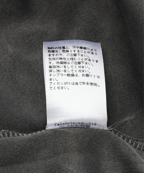 DANKE SCHON(ダンケシェーン)の「【WEB&DEPOT限定】DankeSchon/ダンケシェーン/CHEMICAL CREWNECK(スウェット・メンズ・ブラック・M/L/S)」の11枚目の写真