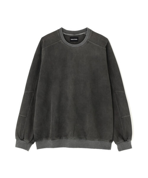 DANKE SCHON(ダンケシェーン)の「【WEB&DEPOT限定】DankeSchon/ダンケシェーン/CHEMICAL CREWNECK(スウェット・メンズ・ブラック・M/L/S)」の1枚目の写真