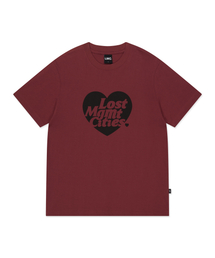 LMC( )��HEART LOGO TEE brick(T�V���c/�J�b�g�\�[)