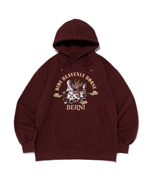 BERNI（ベルニ）の「[GYEONJU EDITION] RIDE HEAVENLY HORSE BERN HOOD (WINE)（パーカー）」