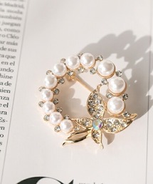 Apparat+（アパラートプラス）の「パールモチーフブローチ【3TYPE】（ブローチ/コサージュ）」