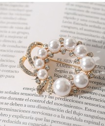 Apparat+（アパラートプラス）の「パールモチーフブローチ【3TYPE】（ブローチ/コサージュ）」